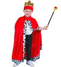Detský kráľovský plášť