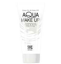 Biely aqua make-up