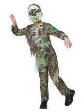 Detský zombie kostým