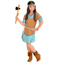 Dievčenský kostým indiánky