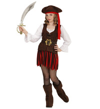 Dievčenský kostým karibská pirátka