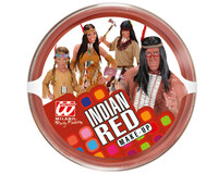 Make-up indiánska červená v miske, 25g