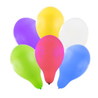 Nafukovací balón 30 cm 6 ks