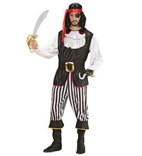 Pánsky kostým pirát so šatkou