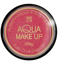 Ružový metalický aqua make-up, 15g