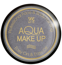 Sivý aqua make-up, 15g
