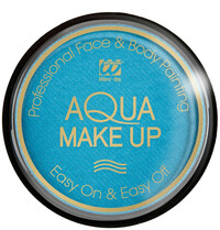 Svetlo modrý aqua make-up 15g
