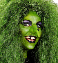 Zelený aqua make-up v tube (30ml)