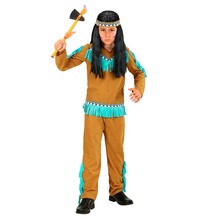 Detský kostým indián s čelenkou