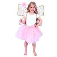 Detský kostým tutu sukne s krídlami e-balík
