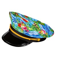 Havajská kapitánska čiapka