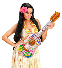 Nafukovacia havajská gitara (hula)