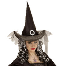 Strašidelný čarodejnícky klobúk