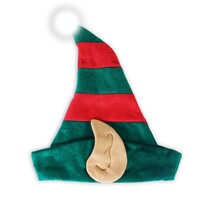 Vianočná čiapka Elf pre dospelých