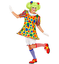 Dámsky klaunský kostým