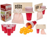 Alkoholová hra "Beerpong"