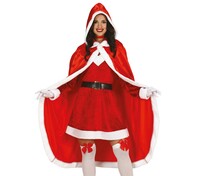 Miss Santa dámsky plášť