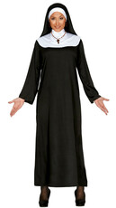 Dámsky kostým ctihodnej mníšky