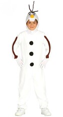 Detský kostým snehuliaka s čiapkou