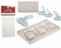 Forma na ľadový penis (rozlúčka so slobodou)
