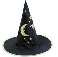 Detský klobúk čarodejníka na Halloween