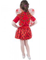 Detský kostým tutu sukne berušky s krídlami