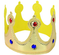 Kráľovská koruna na suchý zips