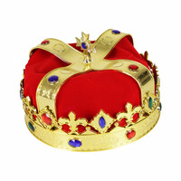 Kráľovská koruna červená
