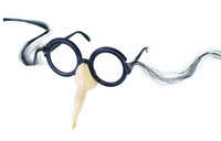Čarodejnícke/haloweenske okuliare pre dospelých