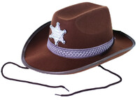 Kovbojský klobúk pre deti