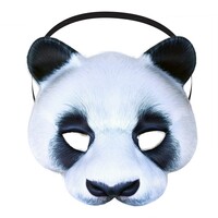 Maska panda, detská