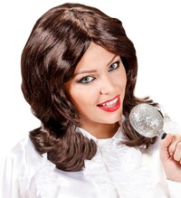 Dámska parochňa 70. rokov Pop Star