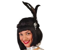 Čelenka Charleston s pierkami