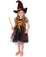 Detský kostým čarodejnice/Halloween Starfish
