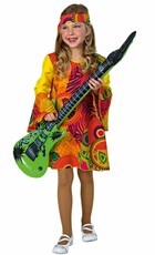 Detský hippie kostým z hviezdnej skupiny