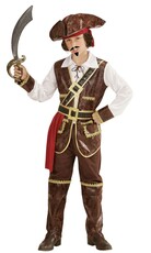 Chlapčenský pirátsky kostým