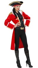 Dámsky kostým pirátskeho kapitána