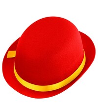 Detský červený klobúk