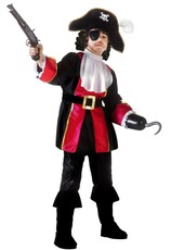 Detský kostým pirátskeho kapitána