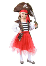 Detský pirátsky kostým