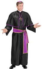 Pánsky kostým kardinála, fialový
