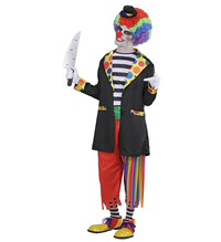 Pánsky kostým klauna čierny