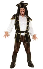 Pánsky kostým pirátskeho kapitána