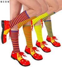 Pásikavé ponožky, rôzne farby (štandardná veľkosť)