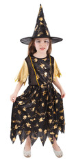 Detský kostým čarodejnice/Halloween (S)