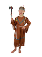 Detský indiánsky kostým s čelenkou e-balík