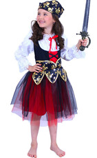 Detský pirátsky kostým so šatkou (S) e-balenie
