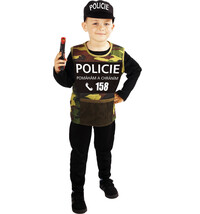 Detský policajný kostýmový e-balík