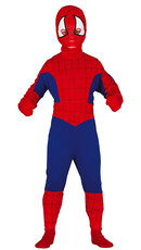 Detský kostým pavúčieho hrdinu (spiderman)