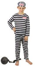 Detský kostým väzňa e-balík